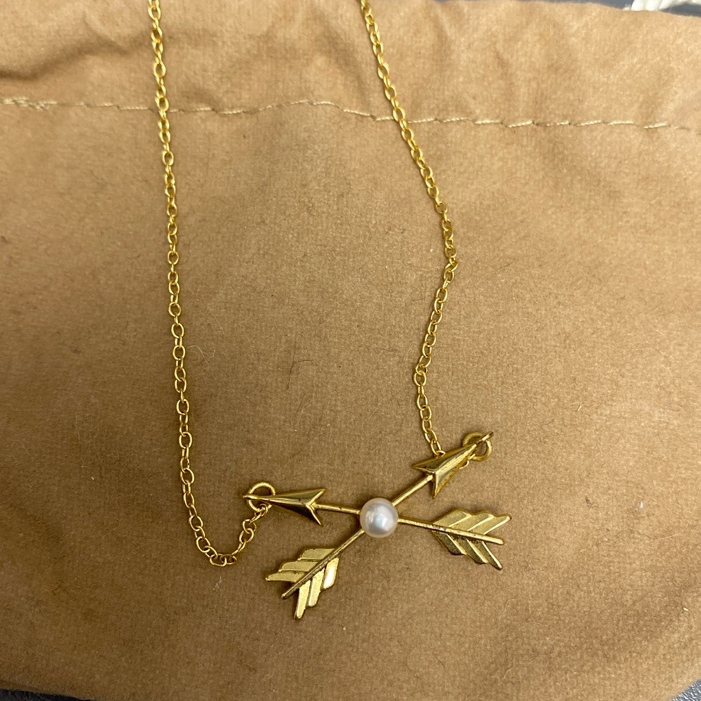 Bows necklace